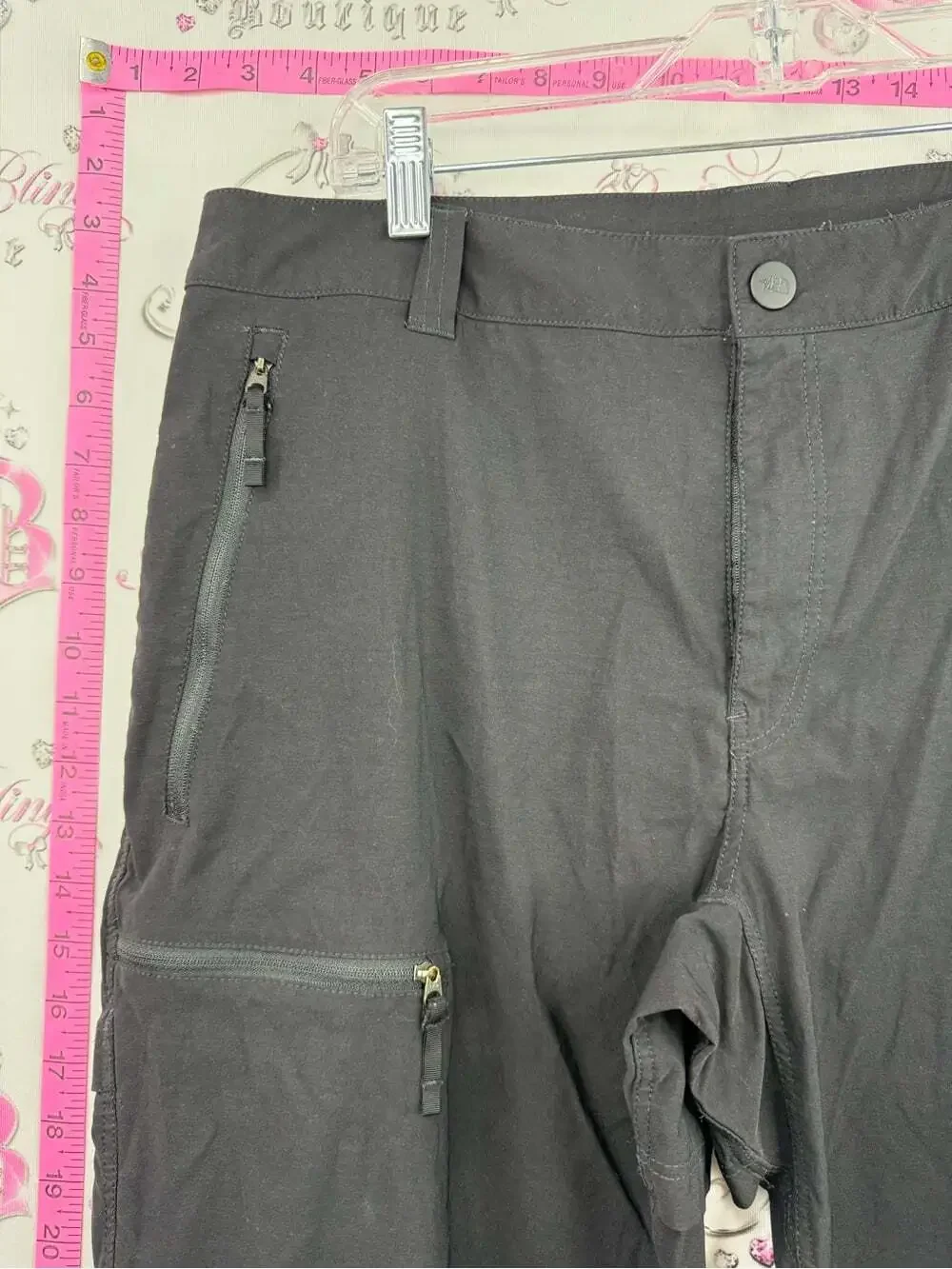 The North Face Men's Black Technical Cargo Pants
